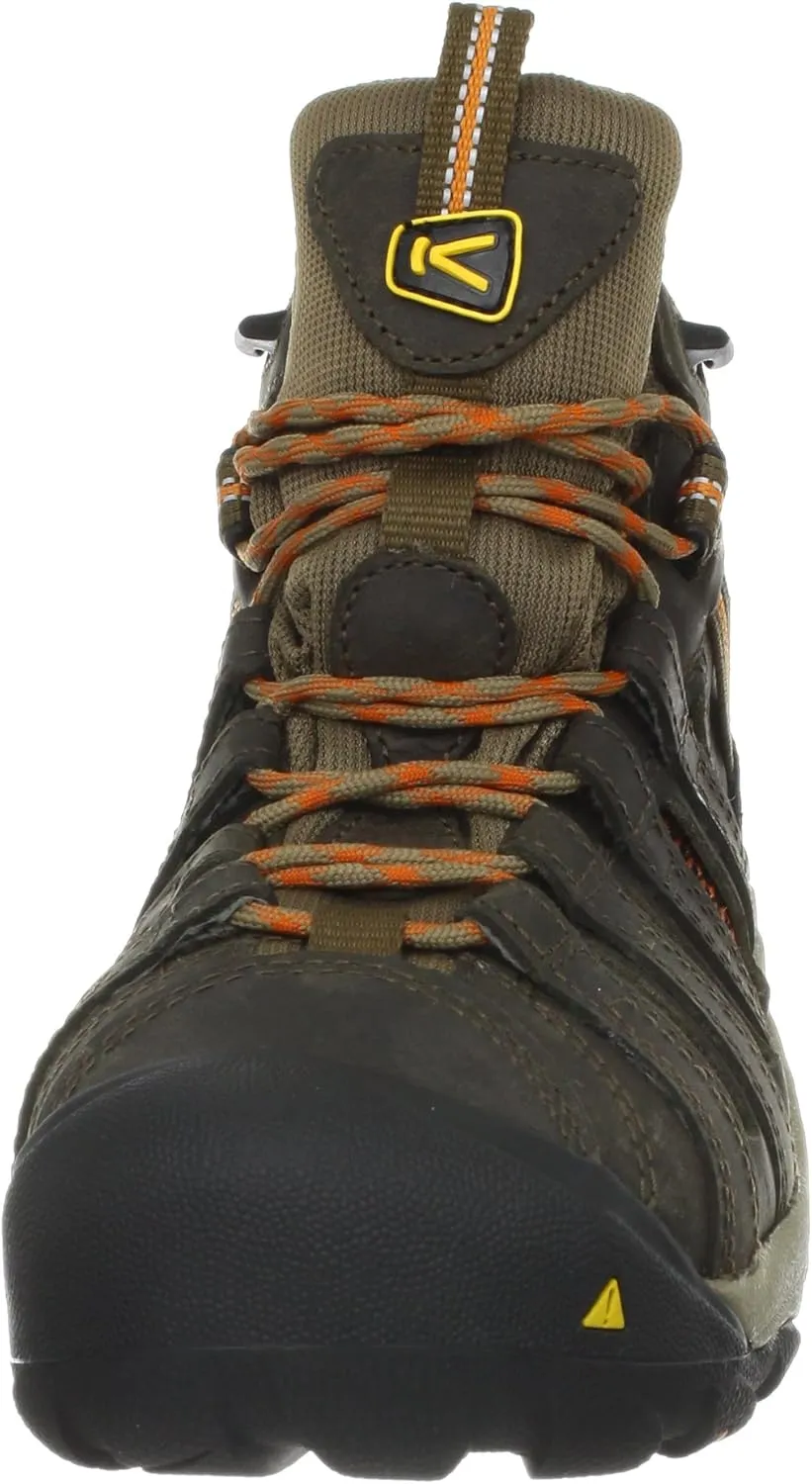 KEEN Utility Women's Flint Mid Steel Toe Work Boot