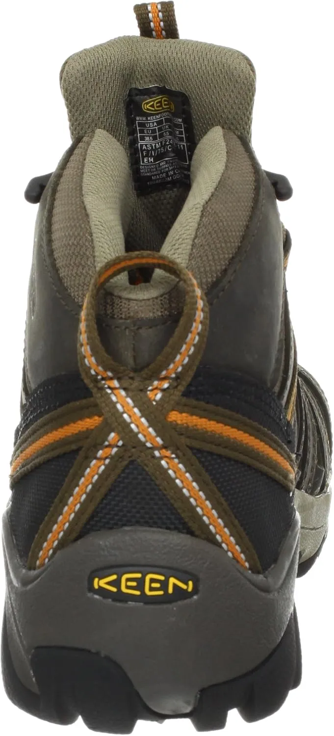 KEEN Utility Women's Flint Mid Steel Toe Work Boot