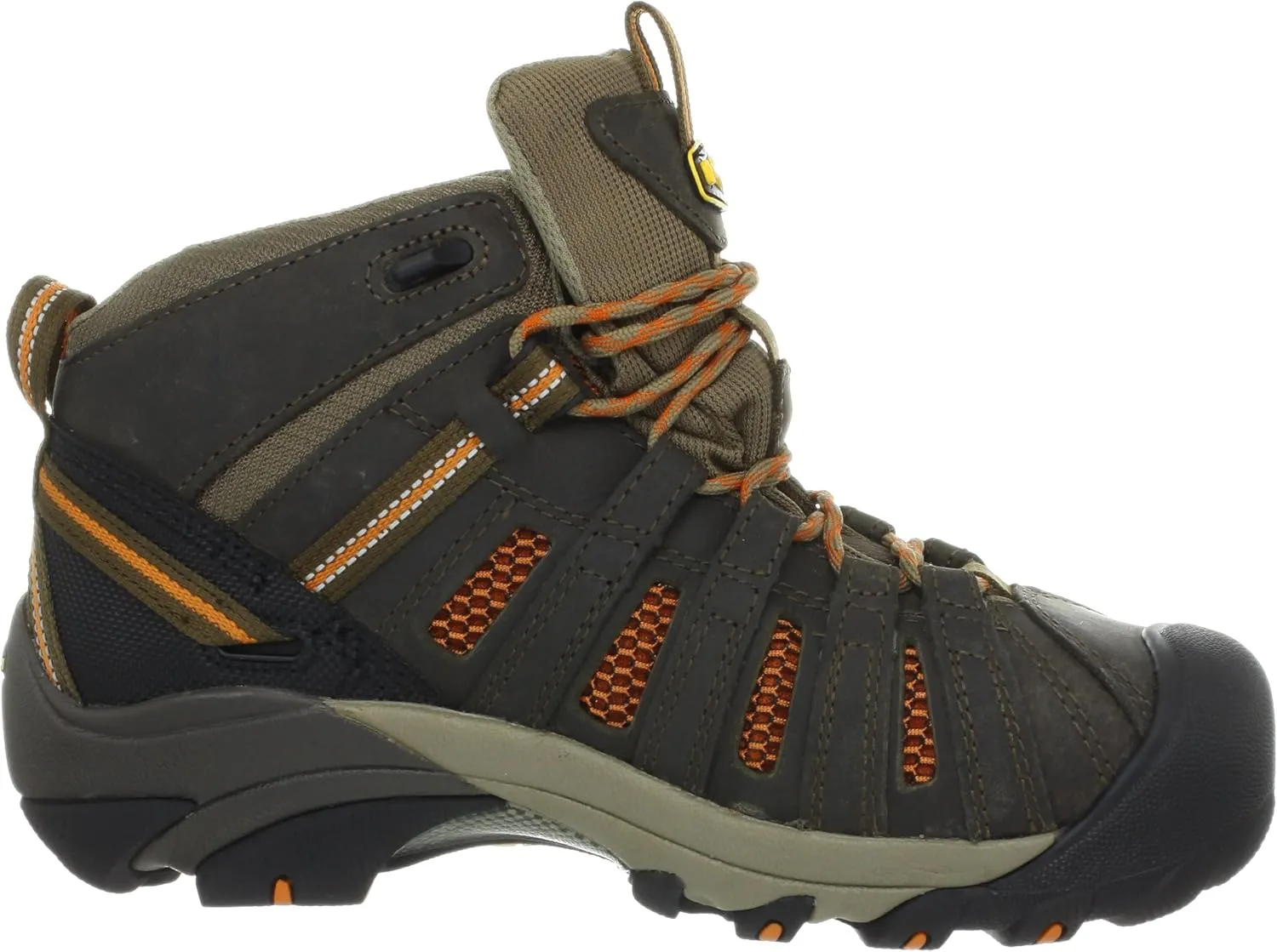 KEEN Utility Women's Flint Mid Steel Toe Work Boot