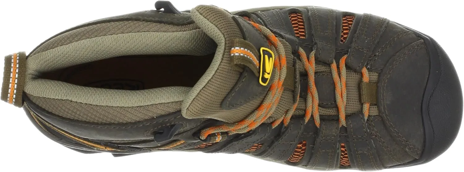 KEEN Utility Women's Flint Mid Steel Toe Work Boot
