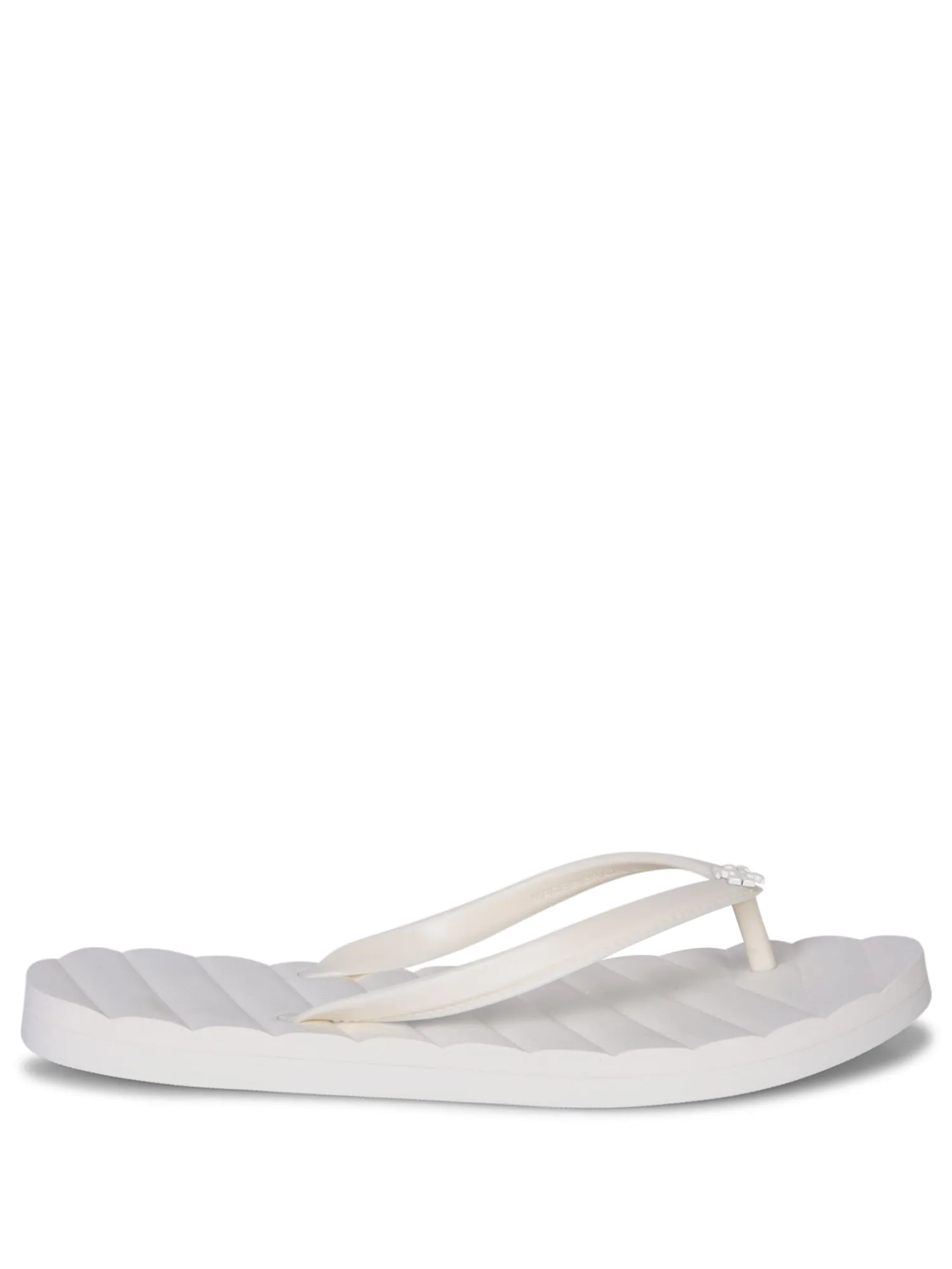 Kira ivory flip flops