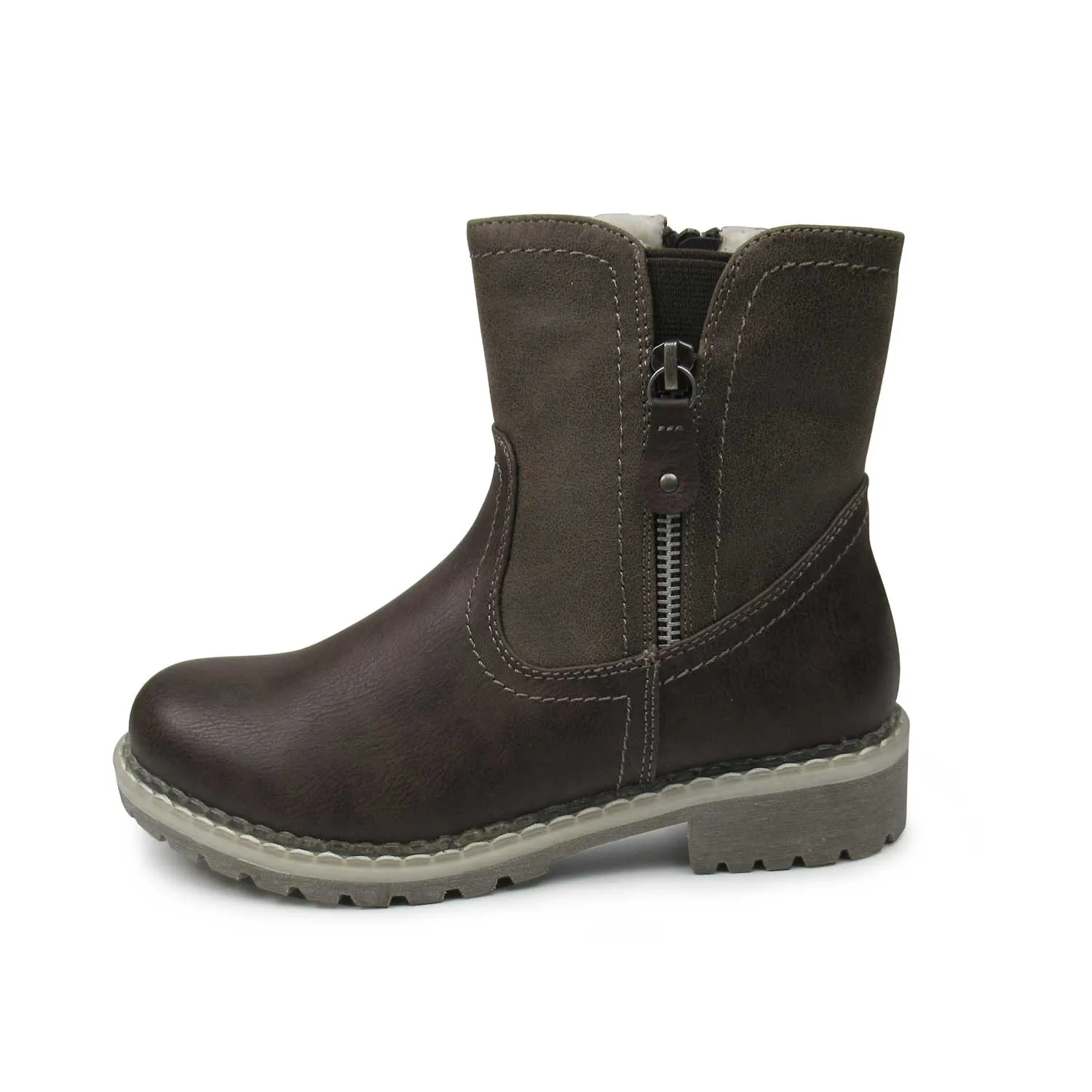 LADY COMFORT // DAKOTA-02 BROWN
