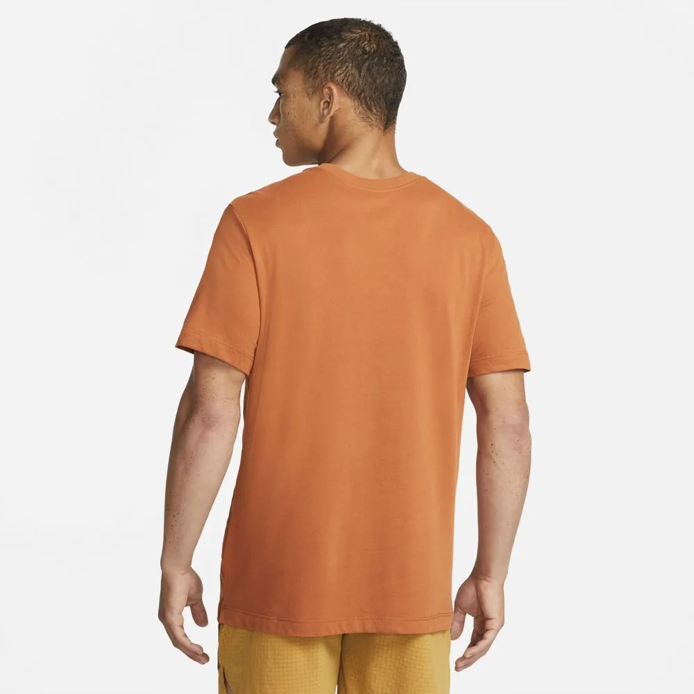 Mens Nike Dri Fit Trail Running Tee