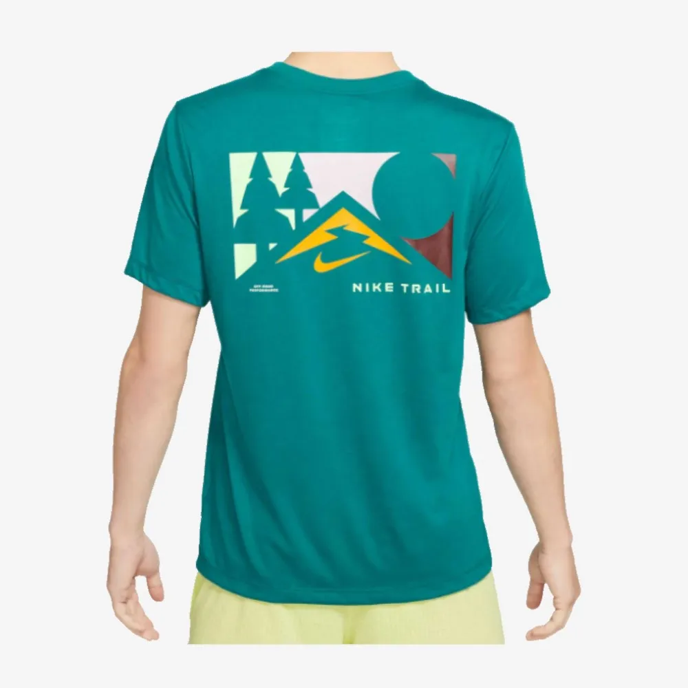 Mens Nike Dri Fit Trail Running Tee