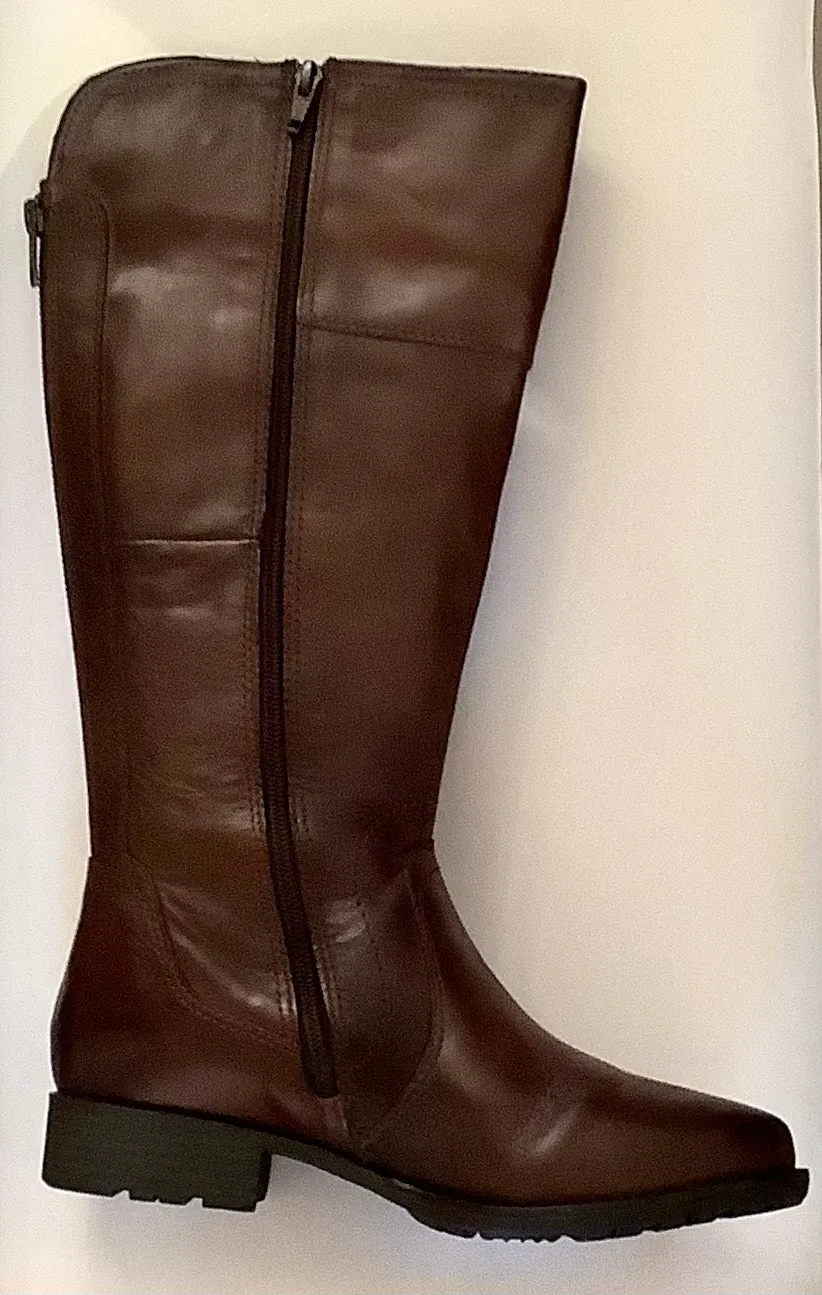 Mocca Leather Boots - Koko