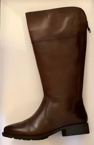 Mocca Leather Boots - Koko