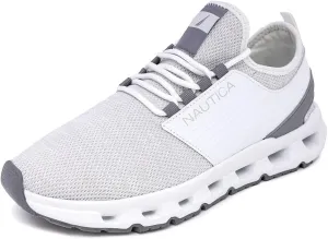 Nautica Mens Running Sneakers Sport Fashion Lace-Up Athletic Soft Shoes for Gym Tennis Men  Cushioned, Breathable, Lightweight & Comfortable