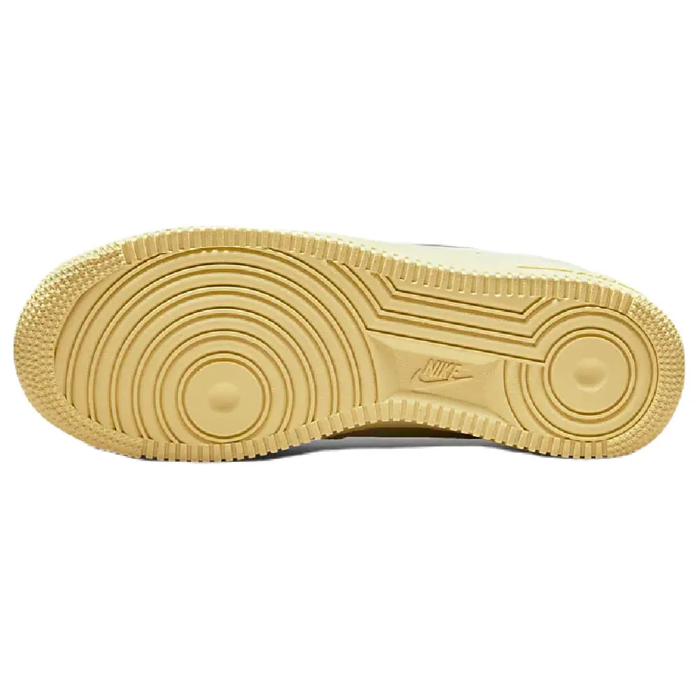Nike Air Force 1 07 LX sneakers, light yellow