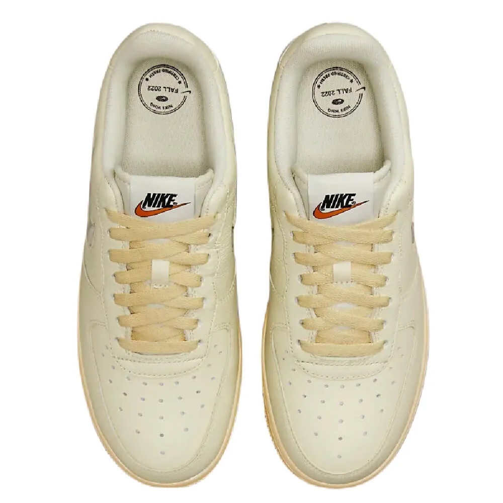 Nike Air Force 1 07 LX sneakers, light yellow