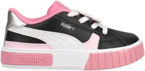 PUMA Infant Girls L.O.L X Cali Star Beats Lace Up Sneakers Shoes Casual - Black - Size 4 M