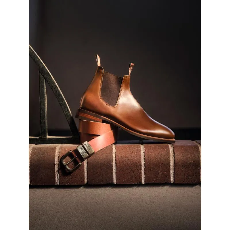 R.M.Williams Comfort Craftsman Mens Leather Boots - Caramel