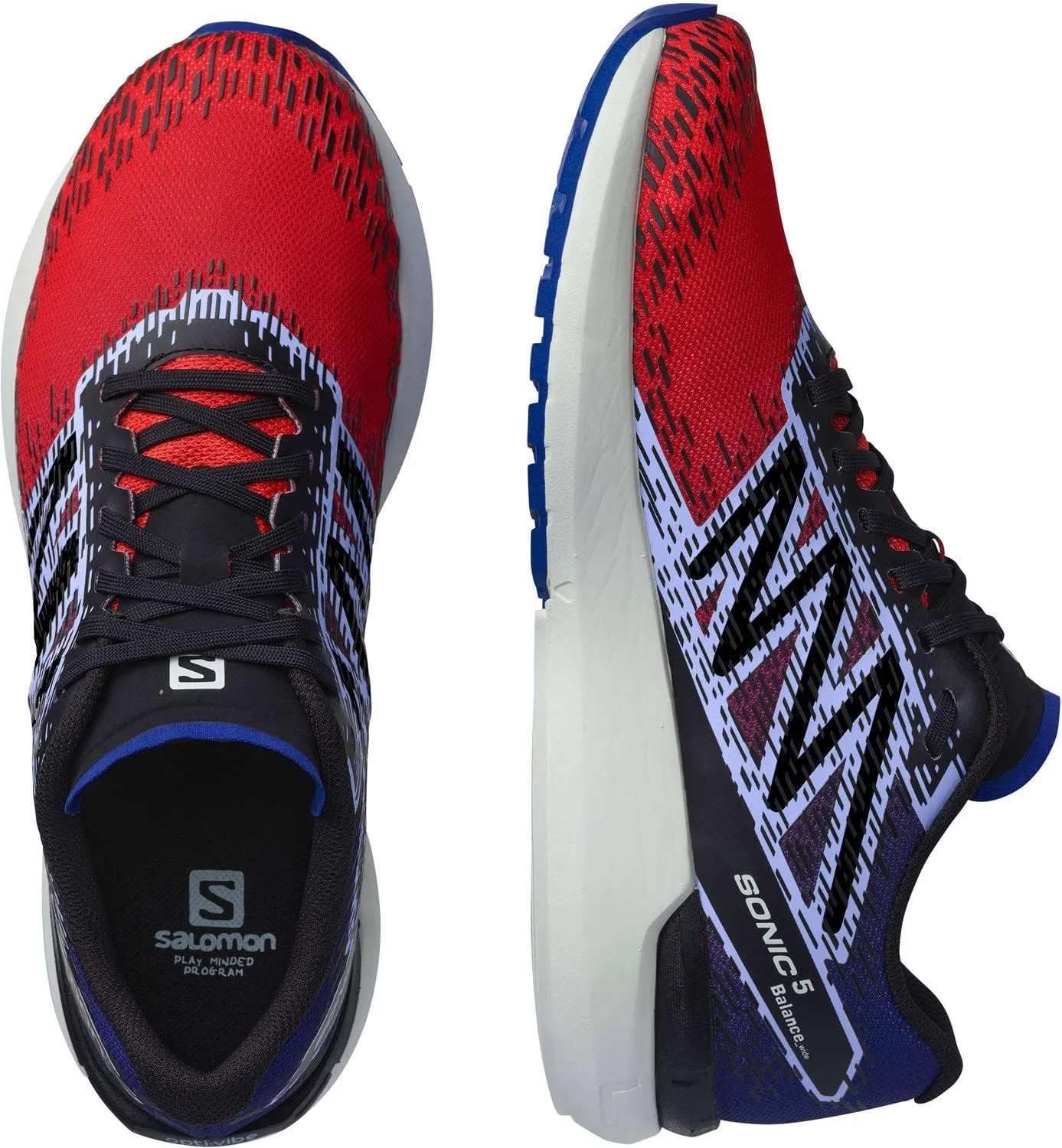 Salomon Men's Sonic 5 Balance Trail Running Shoe
