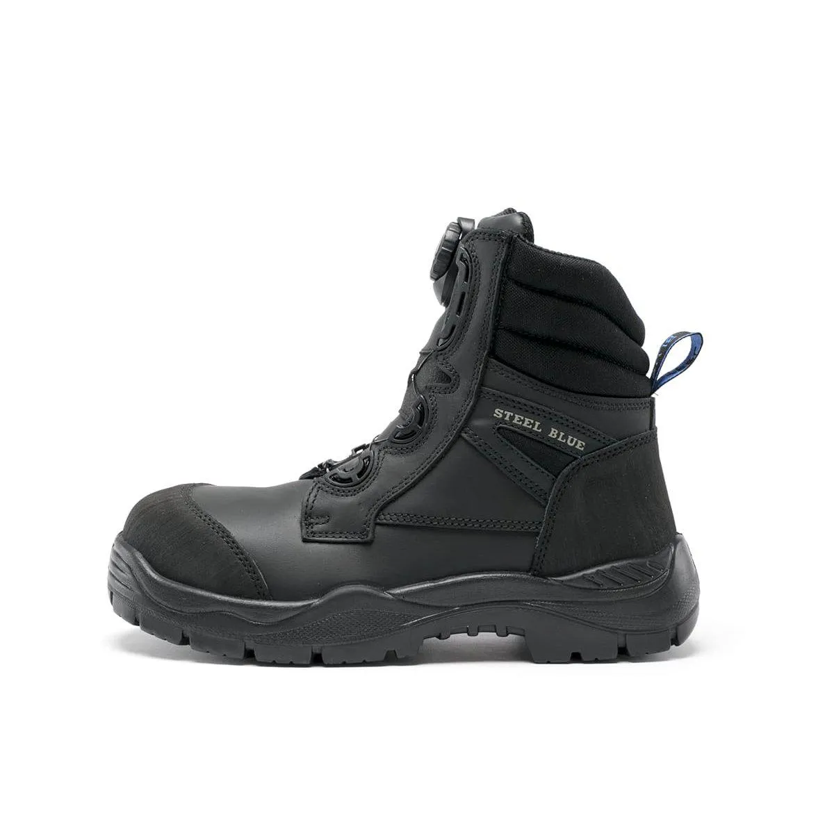 Steel Blue Torquay Spin FX Nitrile Outsole - 327530