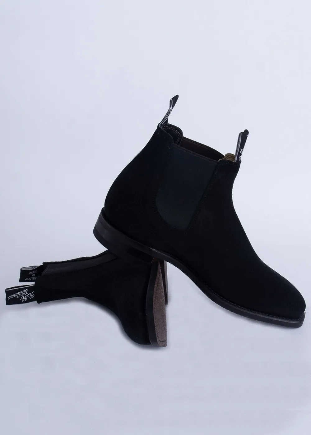 Suede Comfort Craftsman Boots