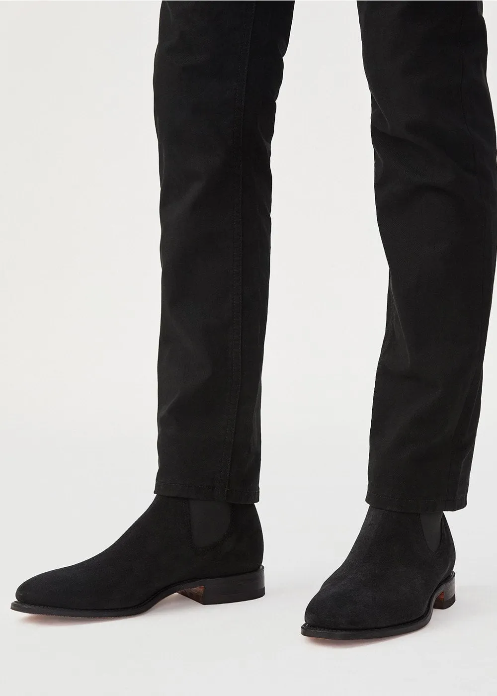 Suede Comfort Craftsman Boots