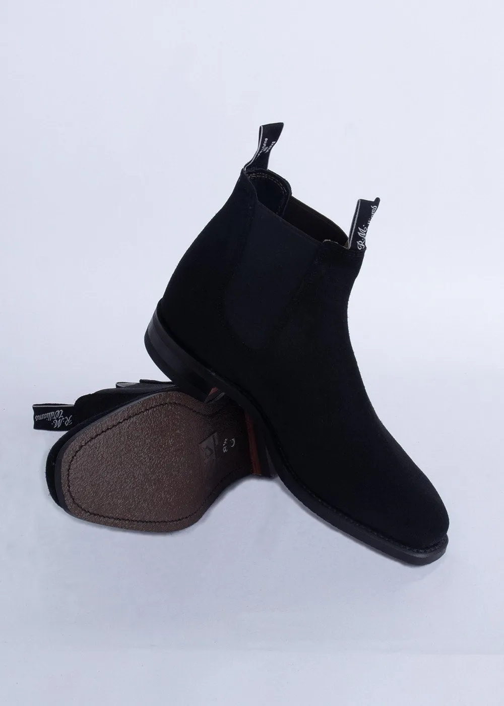 Suede Comfort Craftsman Boots
