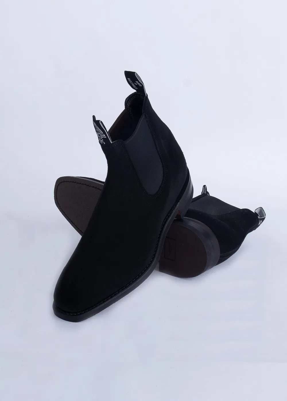 Suede Comfort Craftsman Boots
