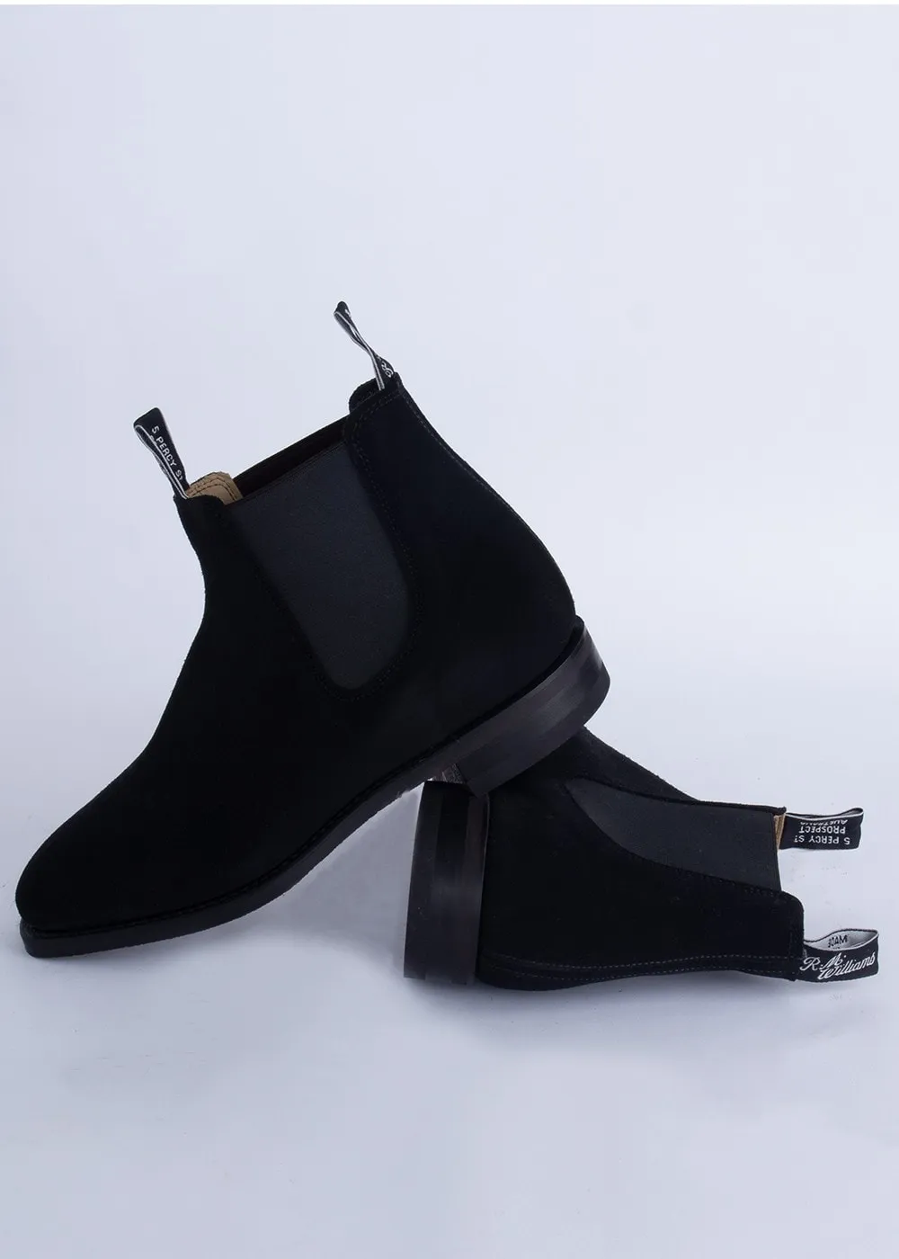 Suede Comfort Craftsman Boots