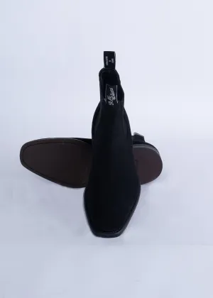 Suede Comfort Craftsman Boots
