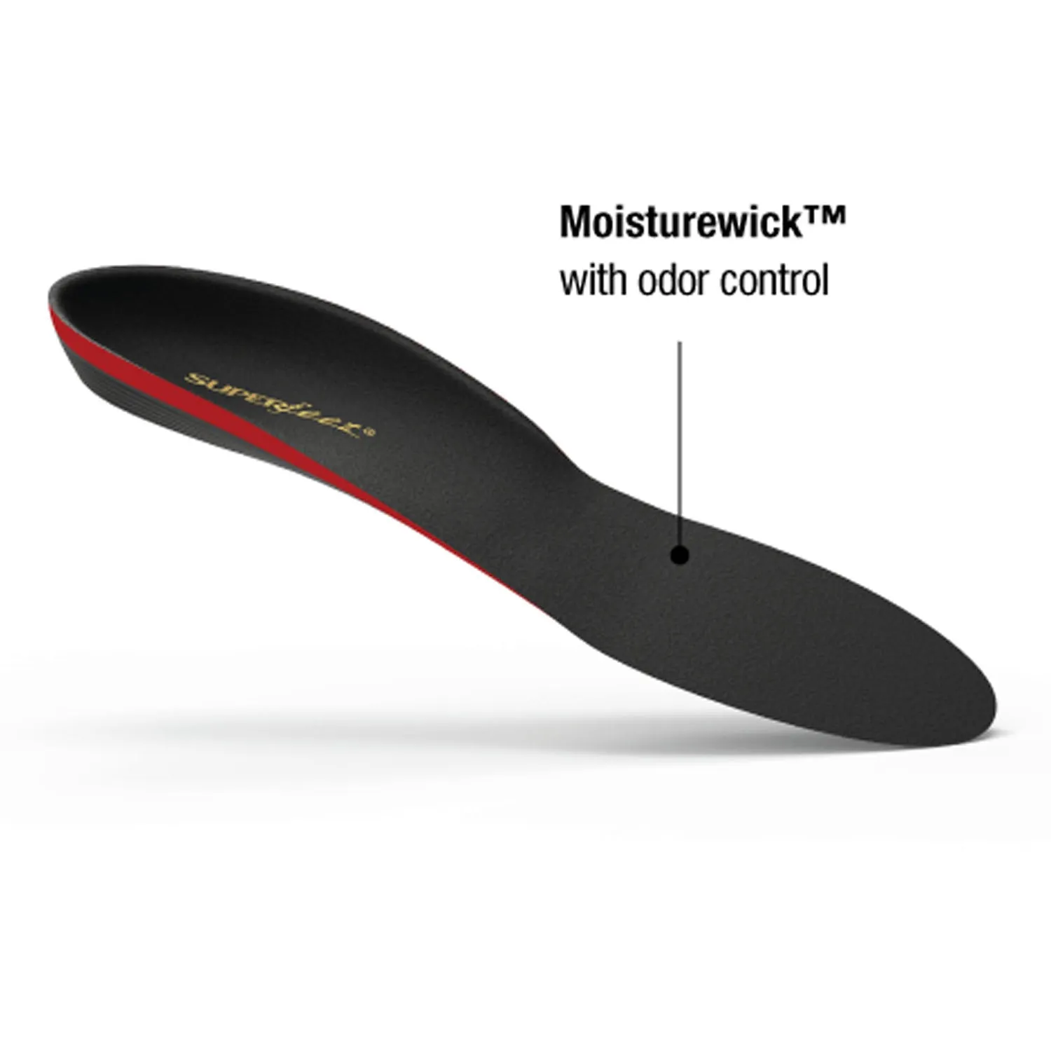 Superfeet Winter Comfort Thin Insole A