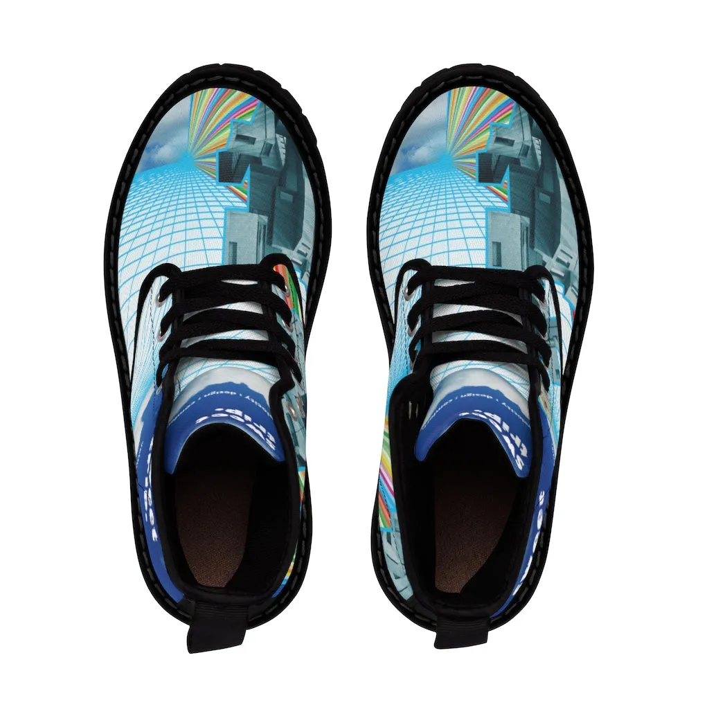 Sweet Trip - velocity: design: comfort Women's Canvas Boots