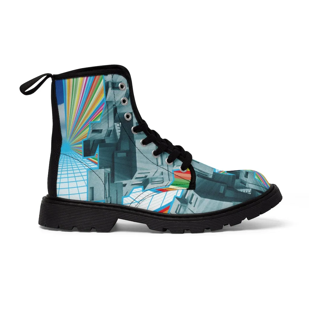 Sweet Trip - velocity: design: comfort Women's Canvas Boots