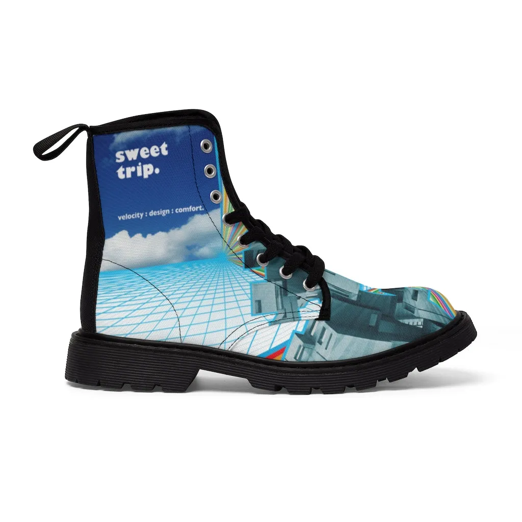 Sweet Trip - velocity: design: comfort Women's Canvas Boots