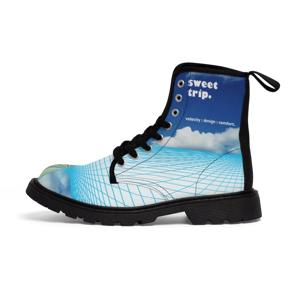 Sweet Trip - velocity: design: comfort Women's Canvas Boots