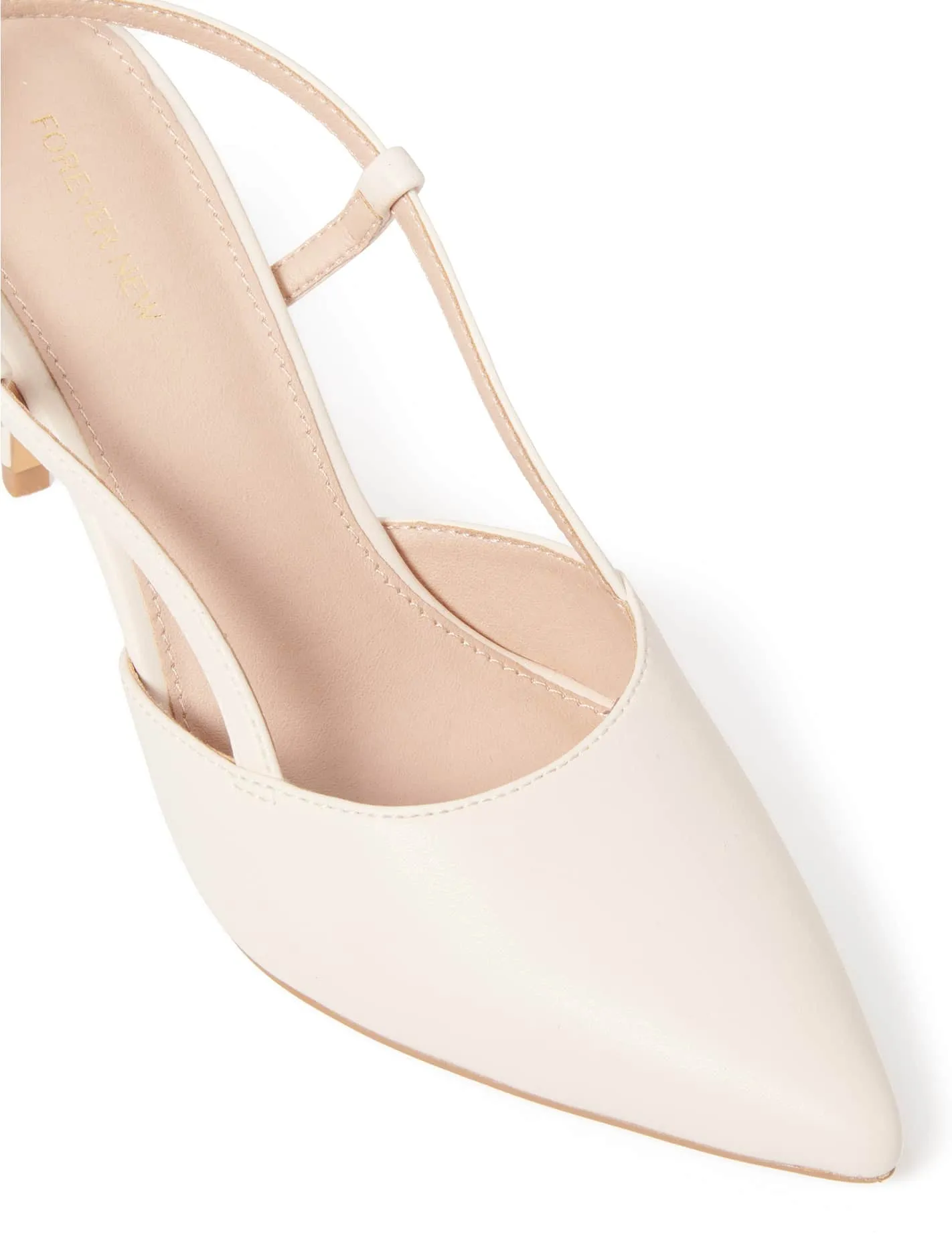 Tegan Slingback Heel
