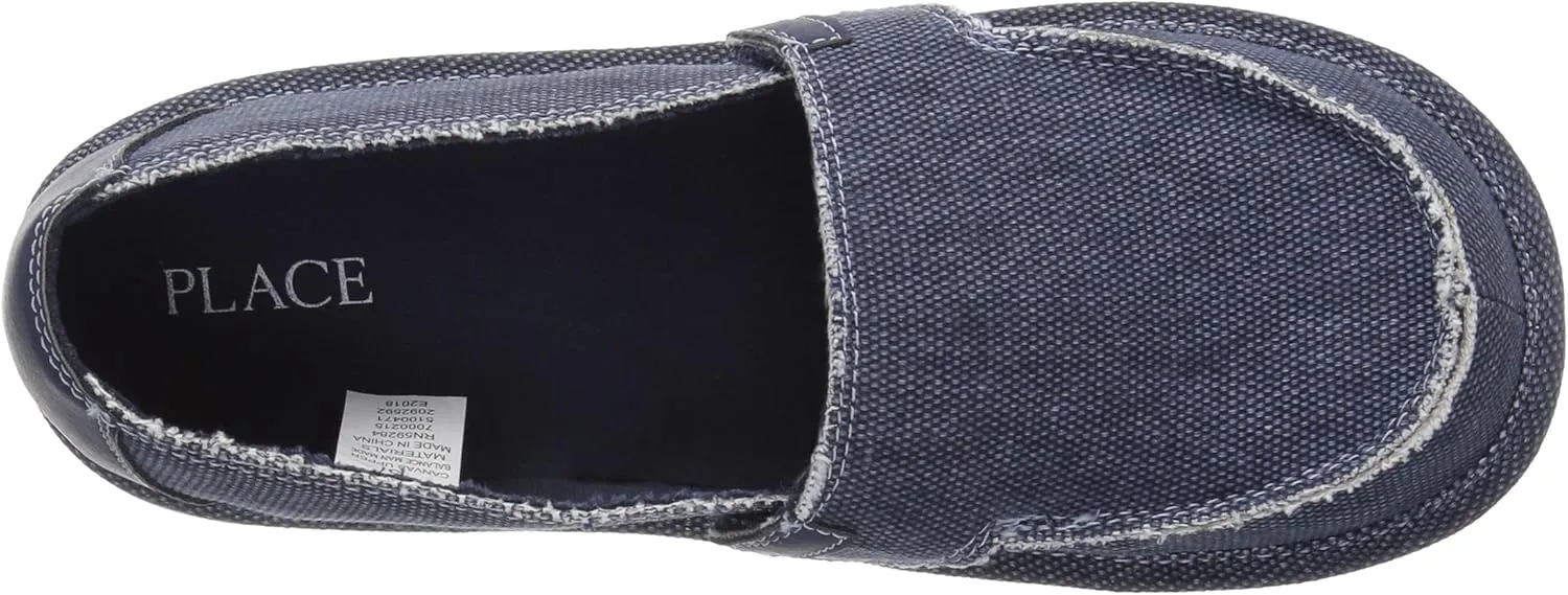 The Children's Place Baby-Boy's Bb Slipon Deck Slipper