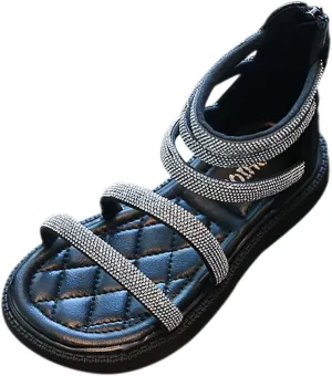 Toddler Jelly Sandals Size 5 Girls Sandals Summer New Children Dress Shoes Casual Shoes Girls Soft Girls Sandals 3