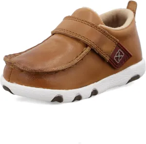 Twisted X Infant's Driving Moc, Moc Toe, Tan, 8 M