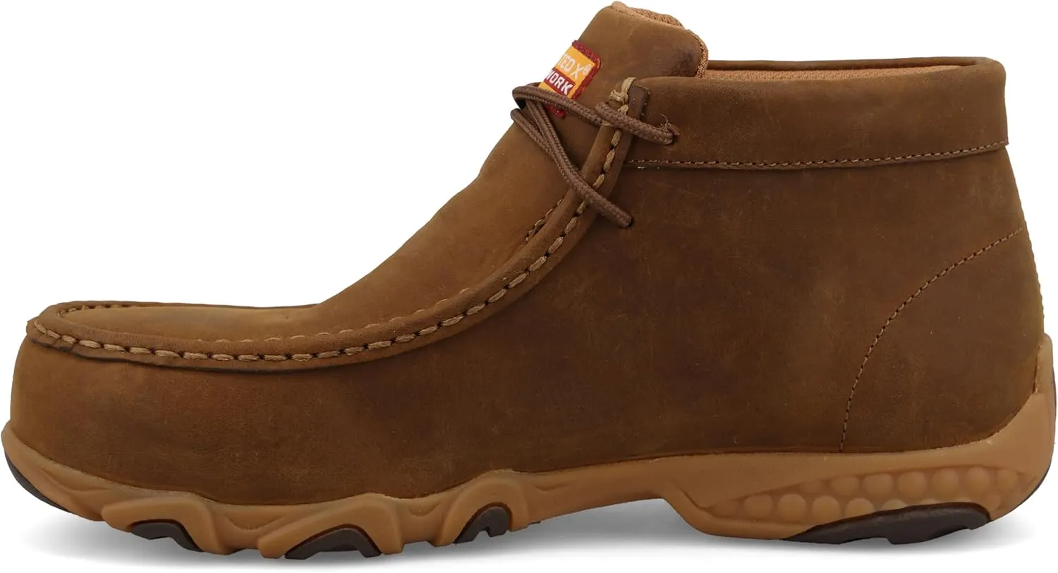 Twisted X Women's Boat Shoe Driving Moc