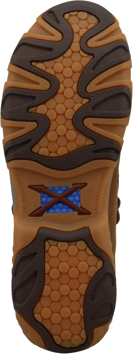 Twisted X Women's Boat Shoe Driving Moc