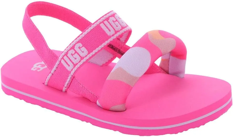 UGG Kids' Zuma Sling Camopop Sandal