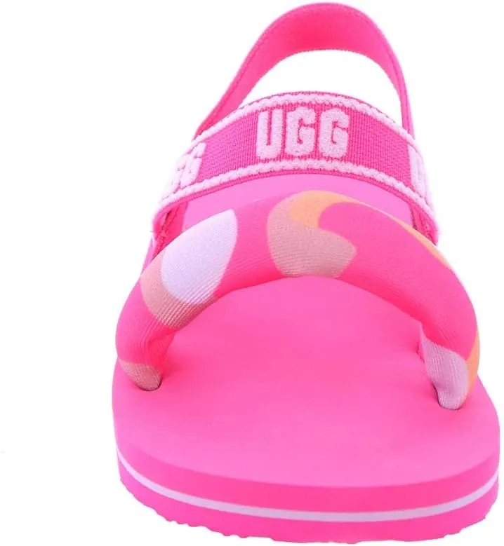 UGG Kids' Zuma Sling Camopop Sandal