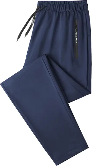 Unisex Quick-Dry Workout Pants by Blue Chic Store - Waterproof Stretch Joggers for Running Gym Hiking
