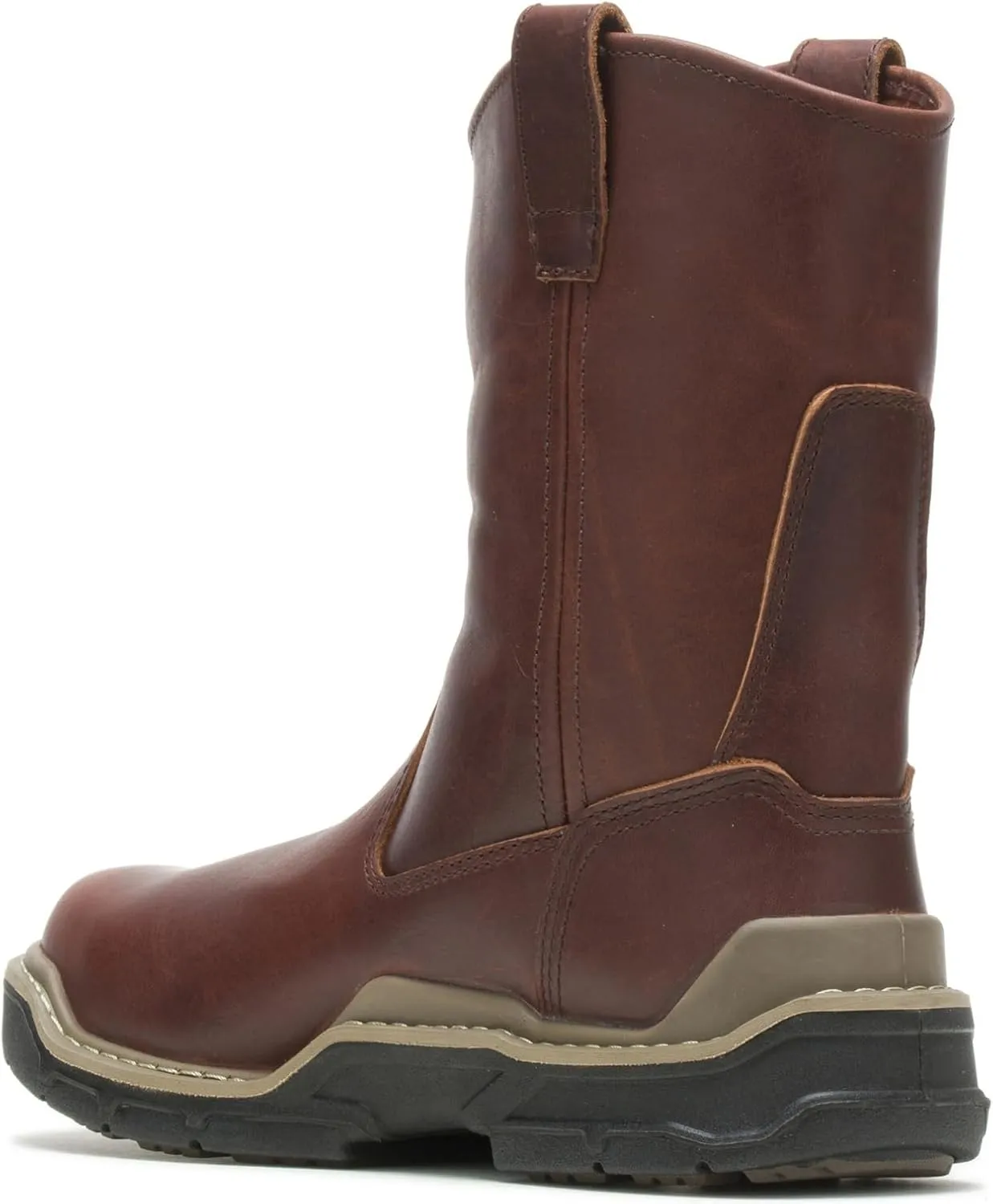 Wolverine Men's Raider DuraShocks Wellington 10 Inch Composite Toe Construction Boot