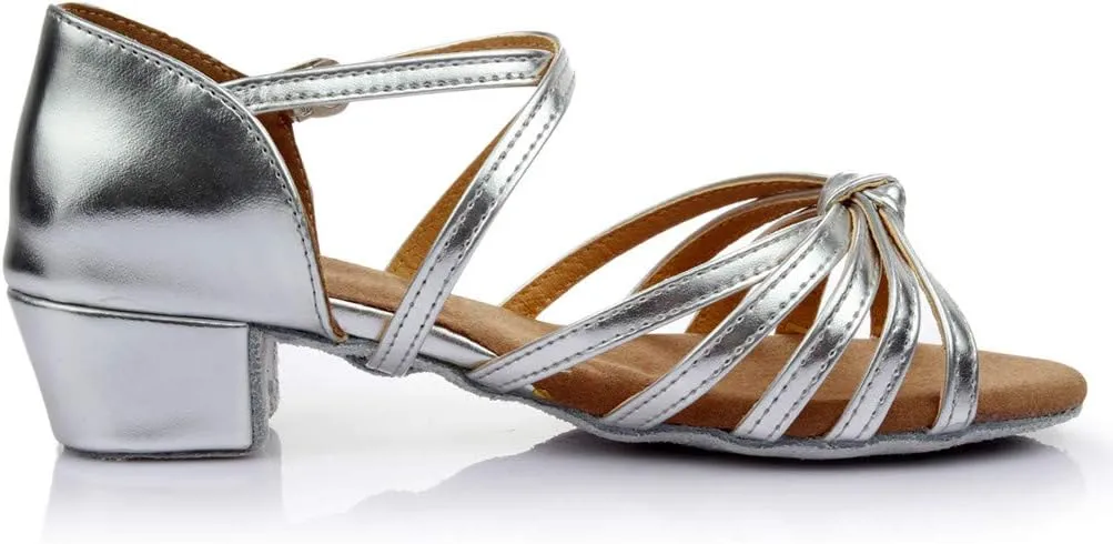 Women Sandals Wide Women Fashion Dancing Prom Ballroom Latin Dance Shoes Sandals White Sandals Women