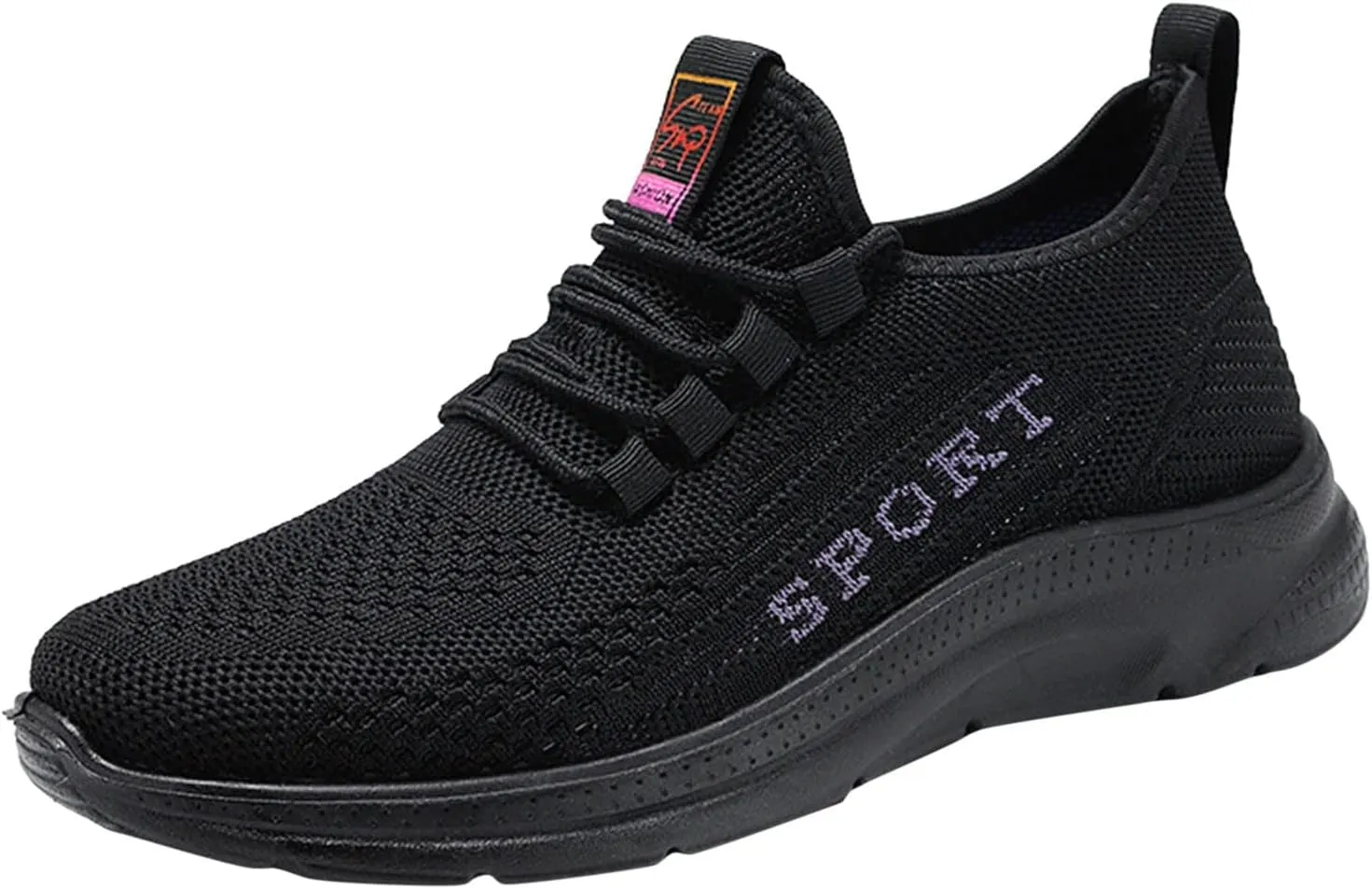 ZSpzx Womens Sport Shoes Air Cushioned Low Top Orthopedic Running Sneakers Athletic Comfy Breathable Arch Support Orthopedic Tennis Jogging Shoe Fashion Footwear for Gym Travel Daily Wear